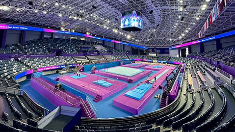 K1公司：了解塑胶跑道彩色颗粒材质的选择范围